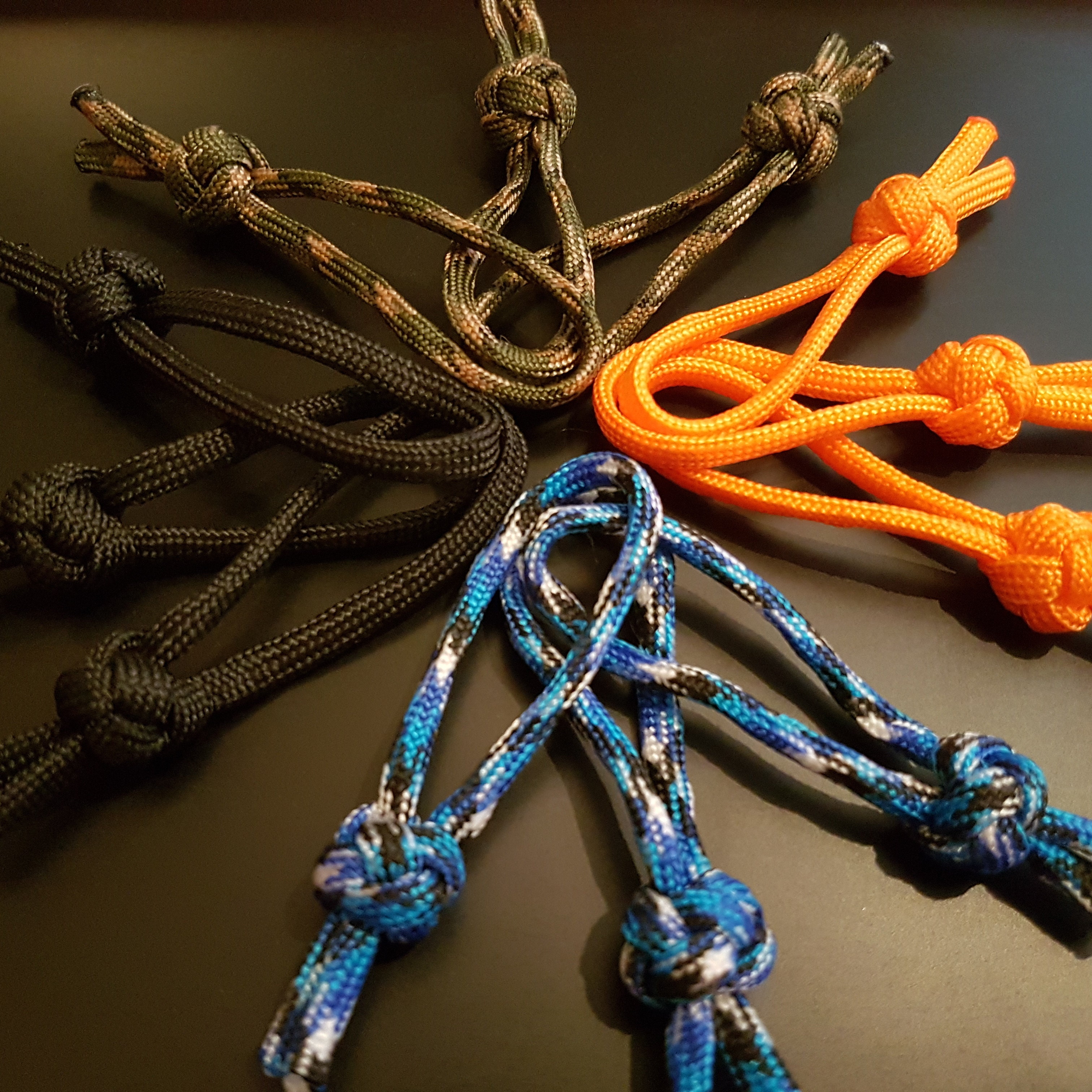 Handmade Paracord gifts and custom EDC gear by KnifeMonkeyEDC