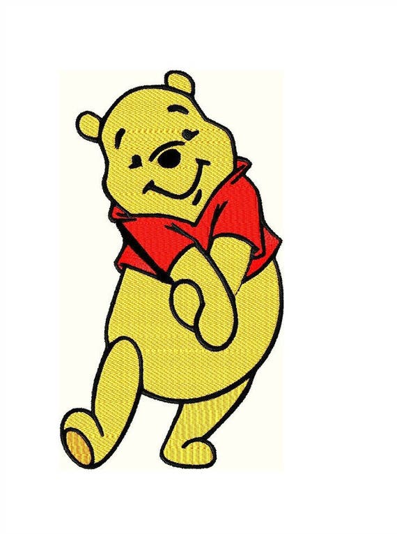 Winnie The Pooh Embroidery Design Baby Embroidery Designs