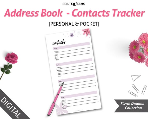 pocket phone book