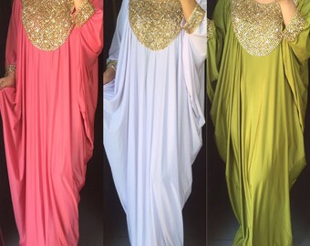 Kaftan dress. Made to order