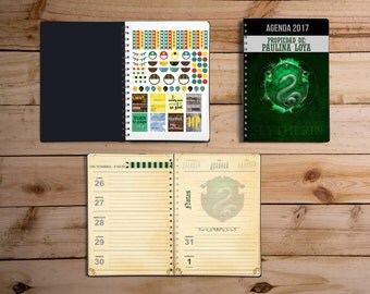 Agenda 2017 Hogwarts (Digital)