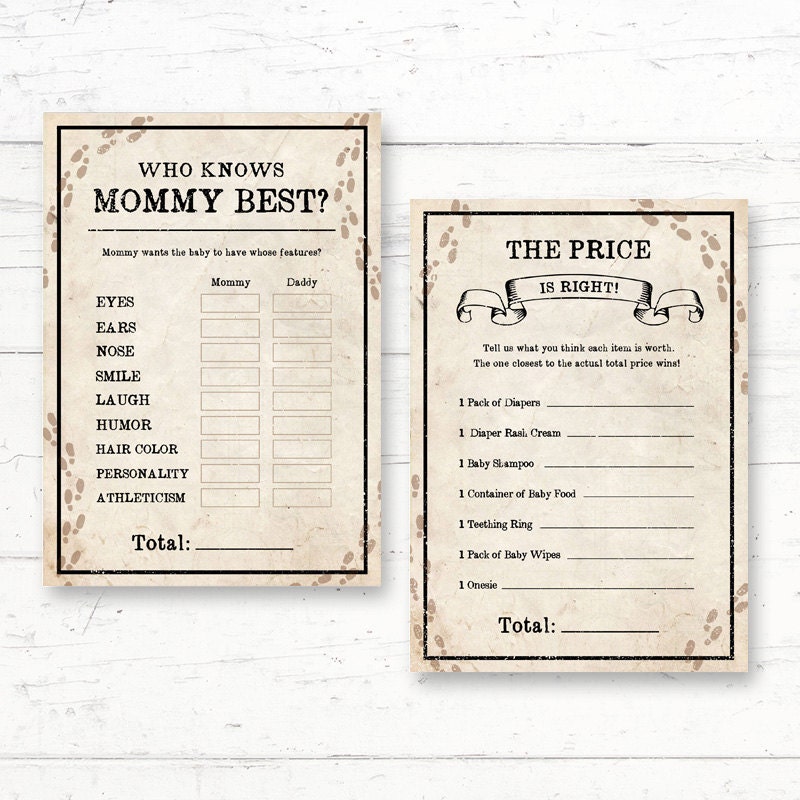 harry potter baby shower printable bundle pack printable