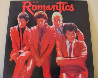 The Romantics - Self-Titled (1979), 12" Vinyl LP Record Album 1981 Issue, VG++, Nemperor PZ 36273