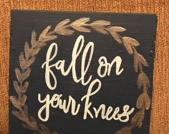 fall fall fall on your knees lyrics