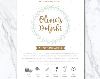 Items similar to Printable Doljabi Package on Etsy