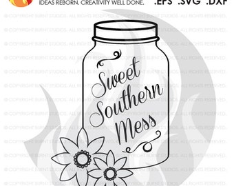 Free Free 311 Sweet Southern Mess Svg SVG PNG EPS DXF File