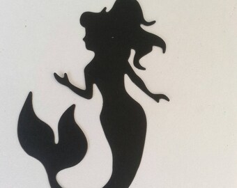 Mermaid cut out | Etsy