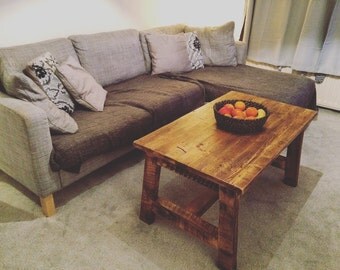 reclaimed wood coffee table | etsy uk reclaimed wood coffee table | etsy uk