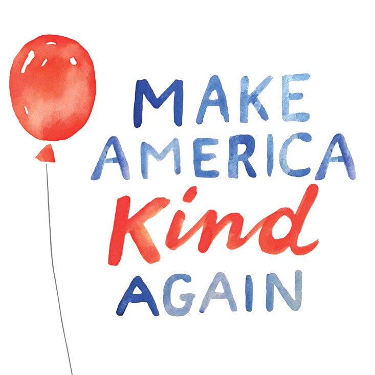 Make America Kind Again : Bumper Sticker