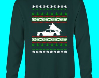 BMW E30 M3 Ugly Christmas Sweater Holiday mens unisex E36 E92 E46