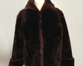 Vintage Faux Fur Coat