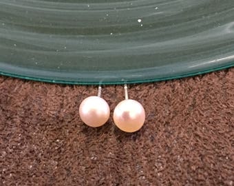 Freshwater Pearls on Sterling Silver