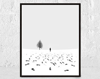 minimal print black and white art instant download minimalist print home decor wall decor scandinavian poster printable wall art minimal art