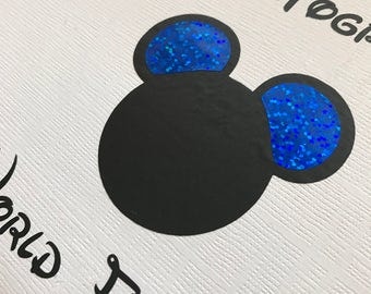 Disney Autograph Books - Personalised - Paris - Florida