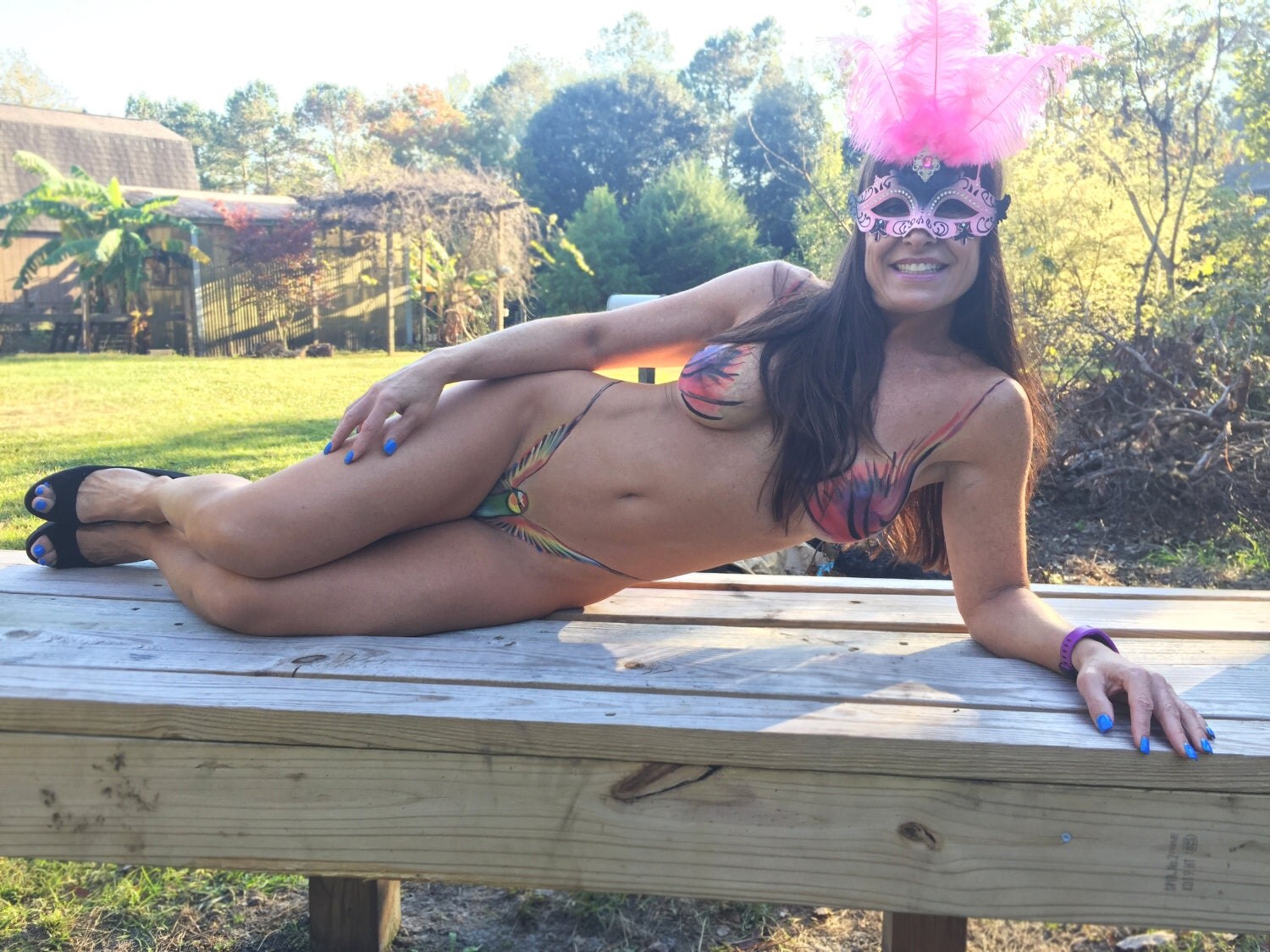 cote de pablo nude sexy from Maximilian naked farm girl calendar