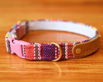 Tribal Personalized Cat Collar, Chocky Cat Collar Personalized, Chocky Cat Collar Tag, Cat id Tag, Small Dog Collar, Custom Cat Collar