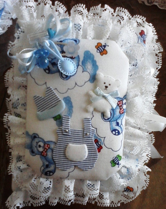 Baby Boy Photo Album by MemoryBookStudio on Etsy