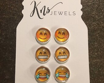 Poop Emoji Earrings Perler Beads Hama Beads Fuse Beads