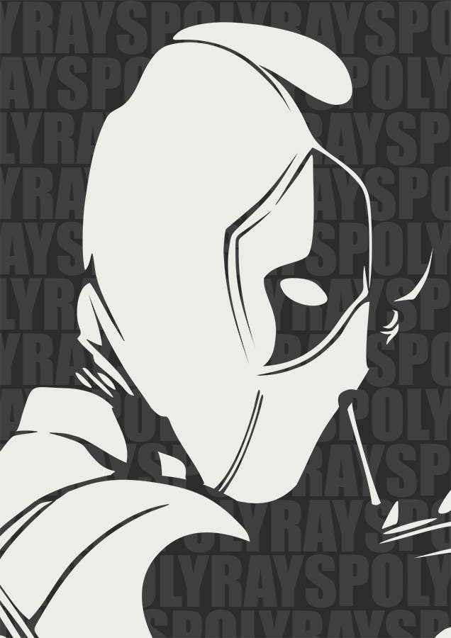 Deadpool SVG, Hero EPS, Deadpool Stencil, Vector, Clipart 