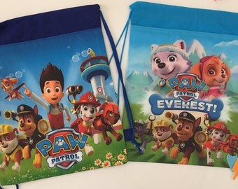CLEARANCE Paw Patrol Party Favors, Paw Patrol Birthday Favors, Paw Patrol Bags, Boy Party Favors, Girl Party Favors, Kids Party Favors