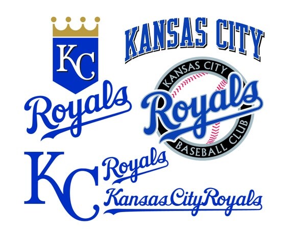 Kansas City Royals Cut Files, Kansas City Royals SVG Files, Kansas ...