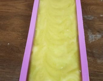 Custom Loaf of Handcrafted Soap. Vegan & Palm Free.