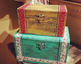 Set of Keepsake Boxes