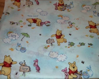 Winnie the pooh fabric | Etsy