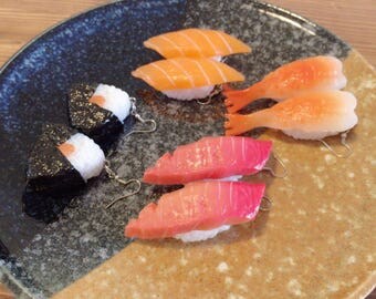 Sushi Earrings