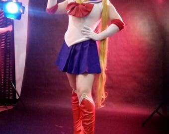 Usagi Tsukino Sailor Moon Cosplay costume ready to ship!
