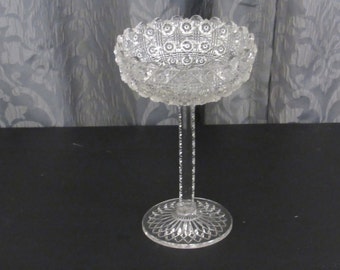 Pressed Glass Vail