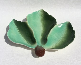 Royal Winton quirky leaf dish