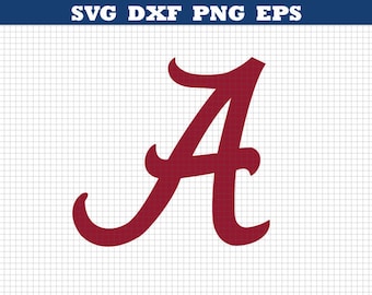 University of Alabama Svg,Alabama Crimson Tide,Silhouette Cameo,Cricut Design,Alabama cut file,Crimson tide Svg,Alabama Svg,Instant download