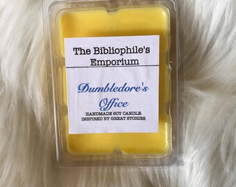 Dumbledore's Office Wax Melt - Harry Potter Inspired
