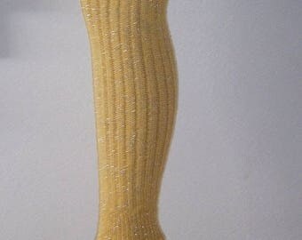 Overknees leg warmers