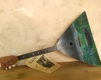 Balalaika Russian balalaika Soviet folk instrument Soviet vintage 3 - string balalaika