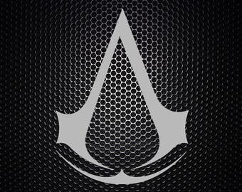 Assassins Creed vinyl decal