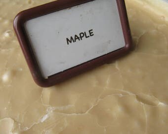Maple Handmade Fudge Made in Vermont 3/4 lb pound