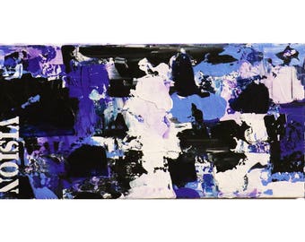 Abstract Acrylic Painting - Mixed Media