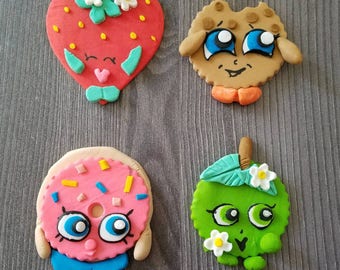 Shopkins Cupcake Toppers