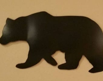 Bear Wall Art metal bear wall art | etsy Bear Wall Art metal bear wall art | etsy