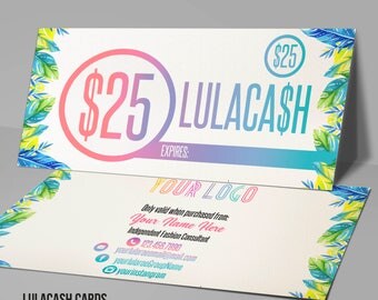 LulaCash cards/LulaCash Money/Free Personalization/LuLa Bucks/Office Approved Colors & Fonts,/LLR Cash Cards/Cash/Printable