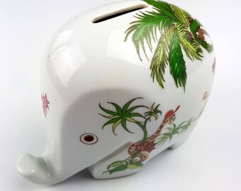 Piggy bank design elephant Luigi Colani 1963