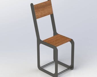 Steel Bar Stool