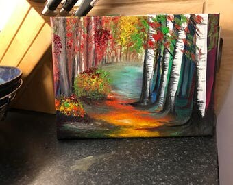 Shaded Silver Birch
