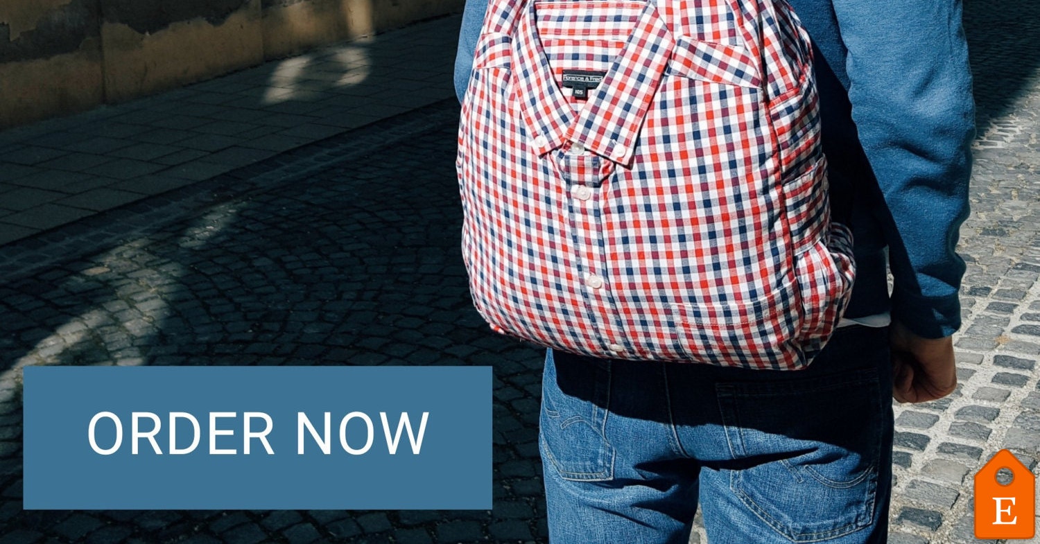 Fabric backpack unisex backpack casual backpack gifts for