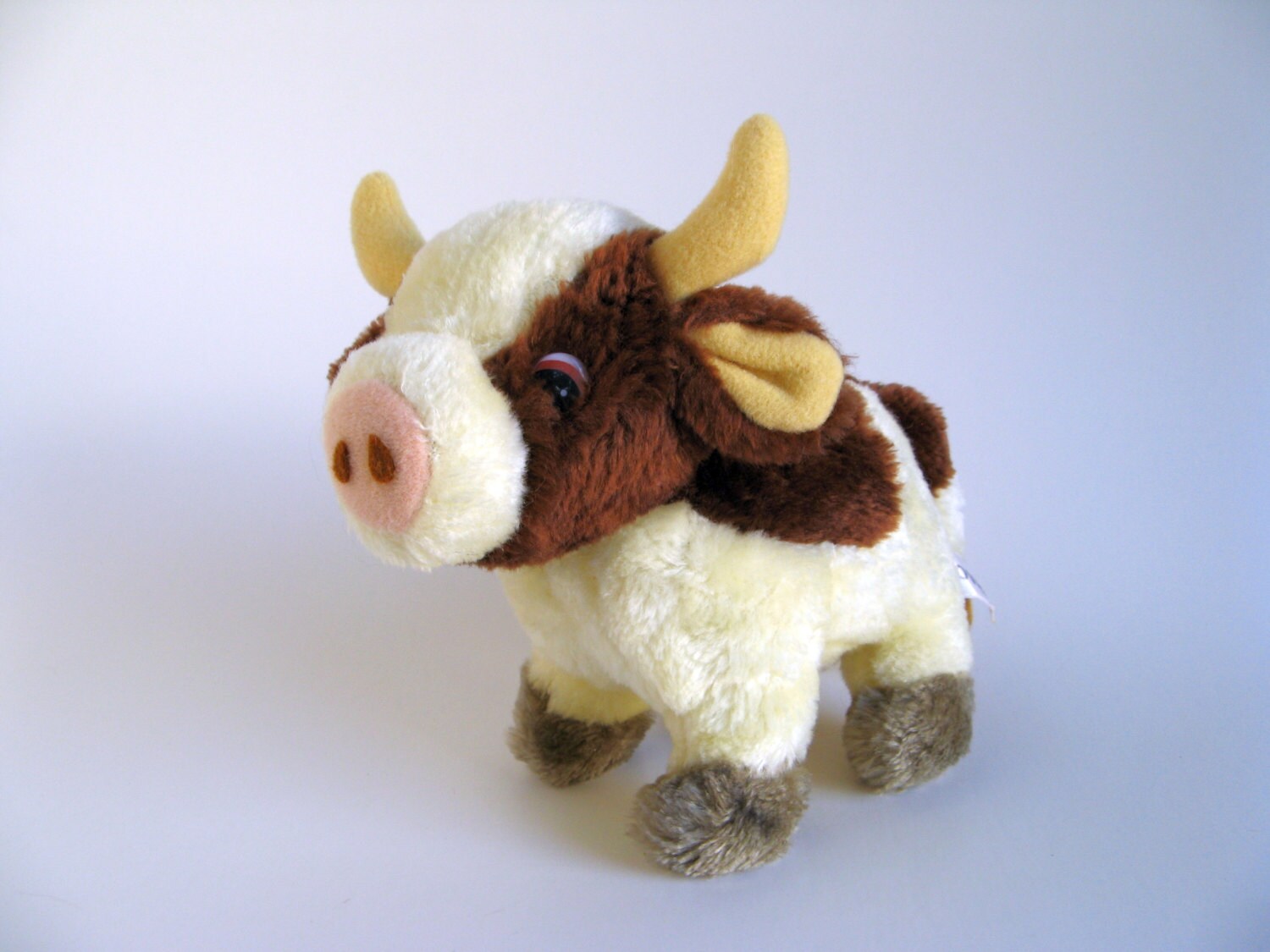 stuffed cow with udders