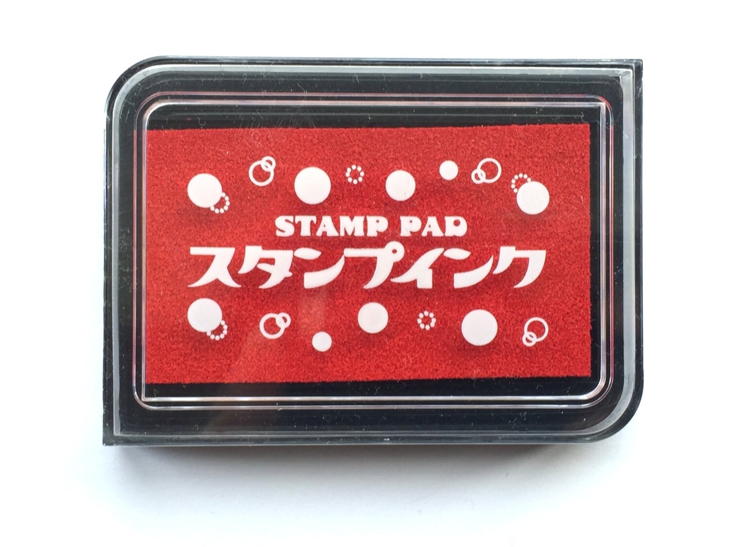 Red Ink Pad Stamp Pad Red Stamp Pad Craft Ink Pigment