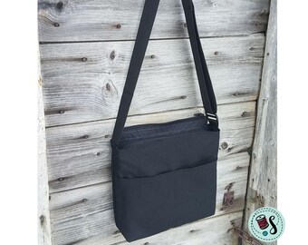 LARGE messenger bag - Base for the large size changeable flaps collection