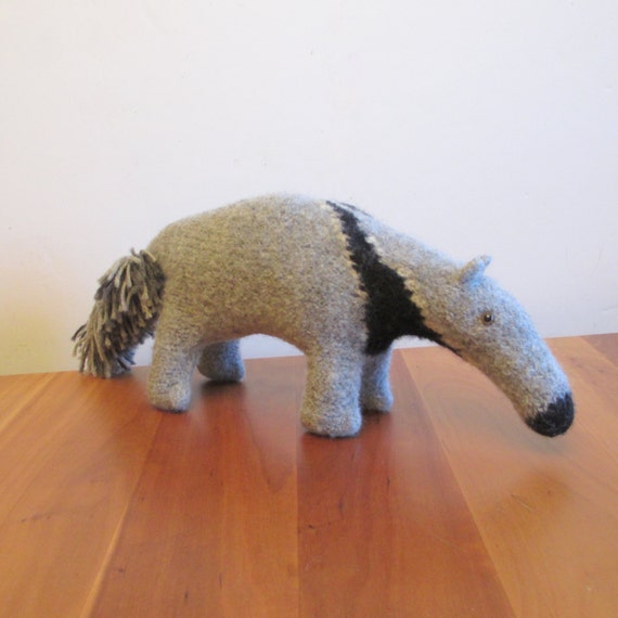 anteater cuddly toy